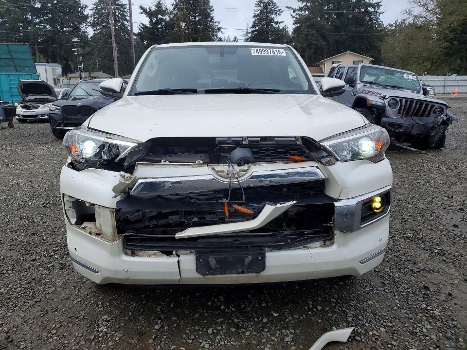 2017 Toyota 4runner Limited