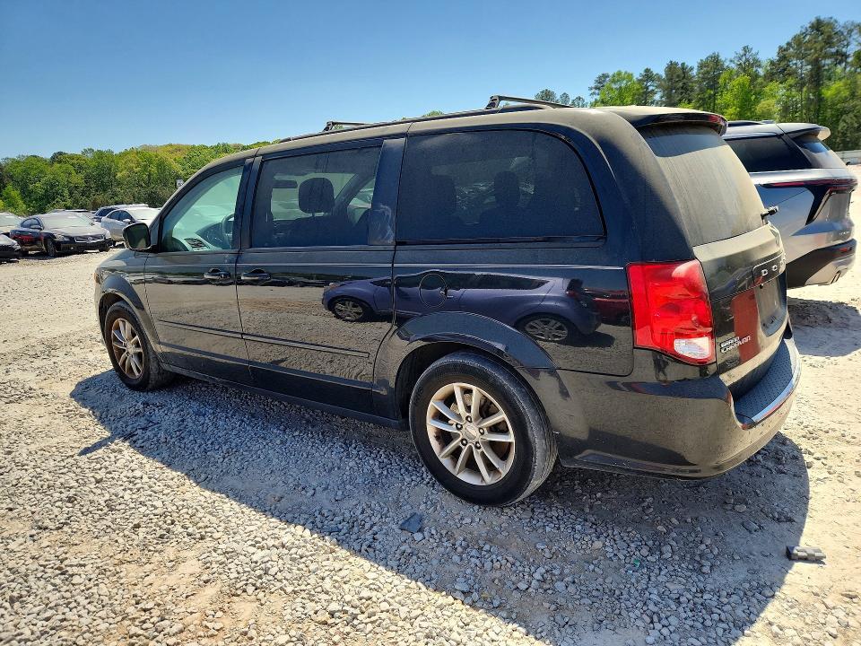 2016 Dodge Grand Caravan sxt