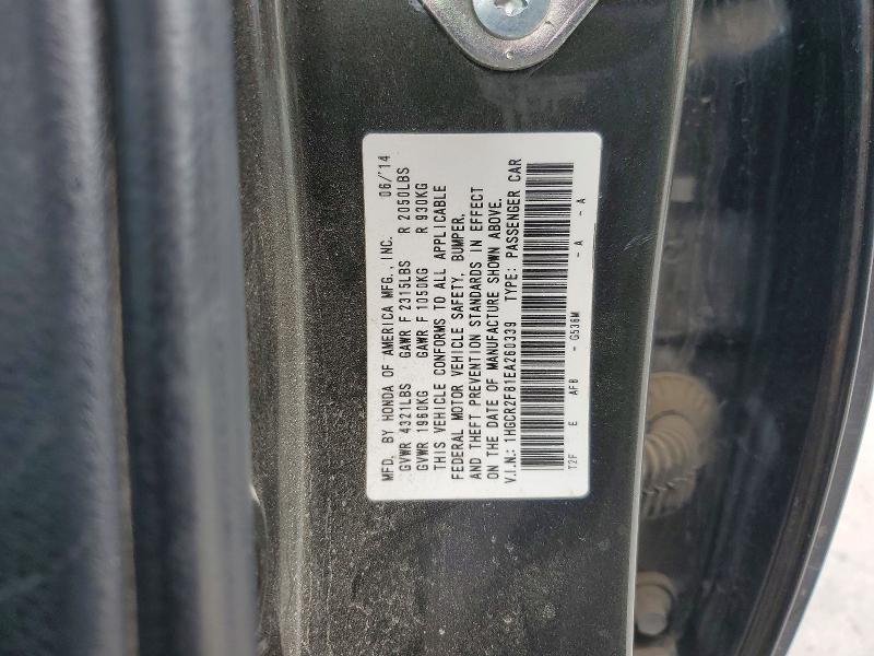 2014 Honda Accord exl