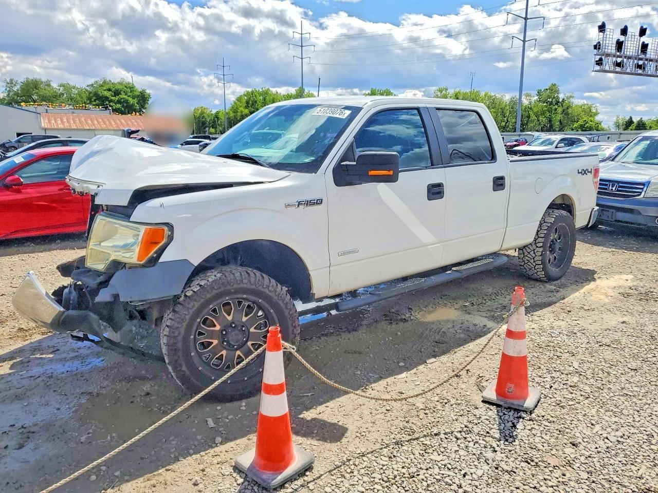 2013 Ford F150 Supercrew
