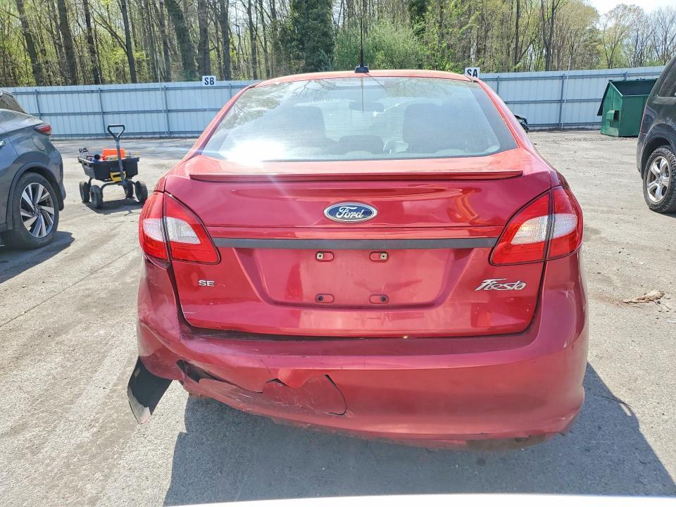 2011 Ford Fiesta se