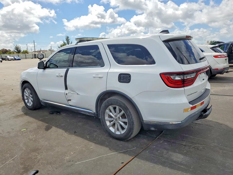 2019 Dodge Durango ssv
