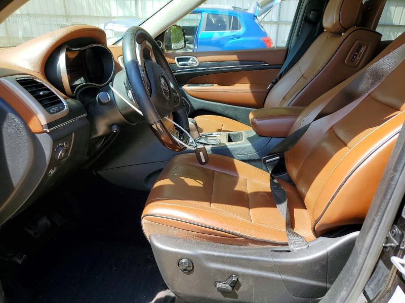 2016 Jeep Grand Cherokee Summit