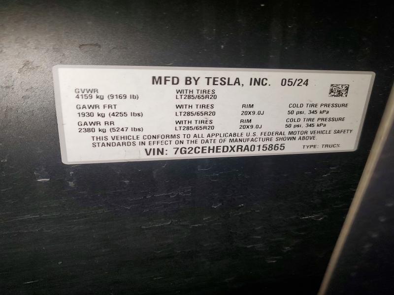 2024 Tesla Cybertruck