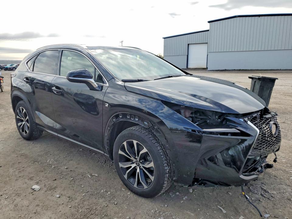 2017 Lexus Nx 200t f Sport