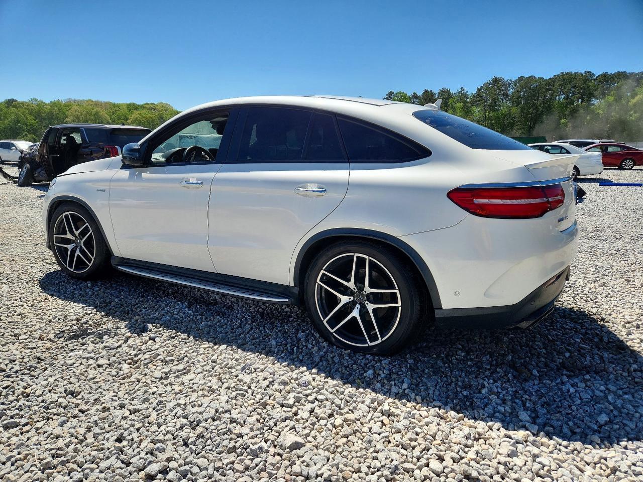 2019 Mercedes-Benz Gle Coupe 43 amg