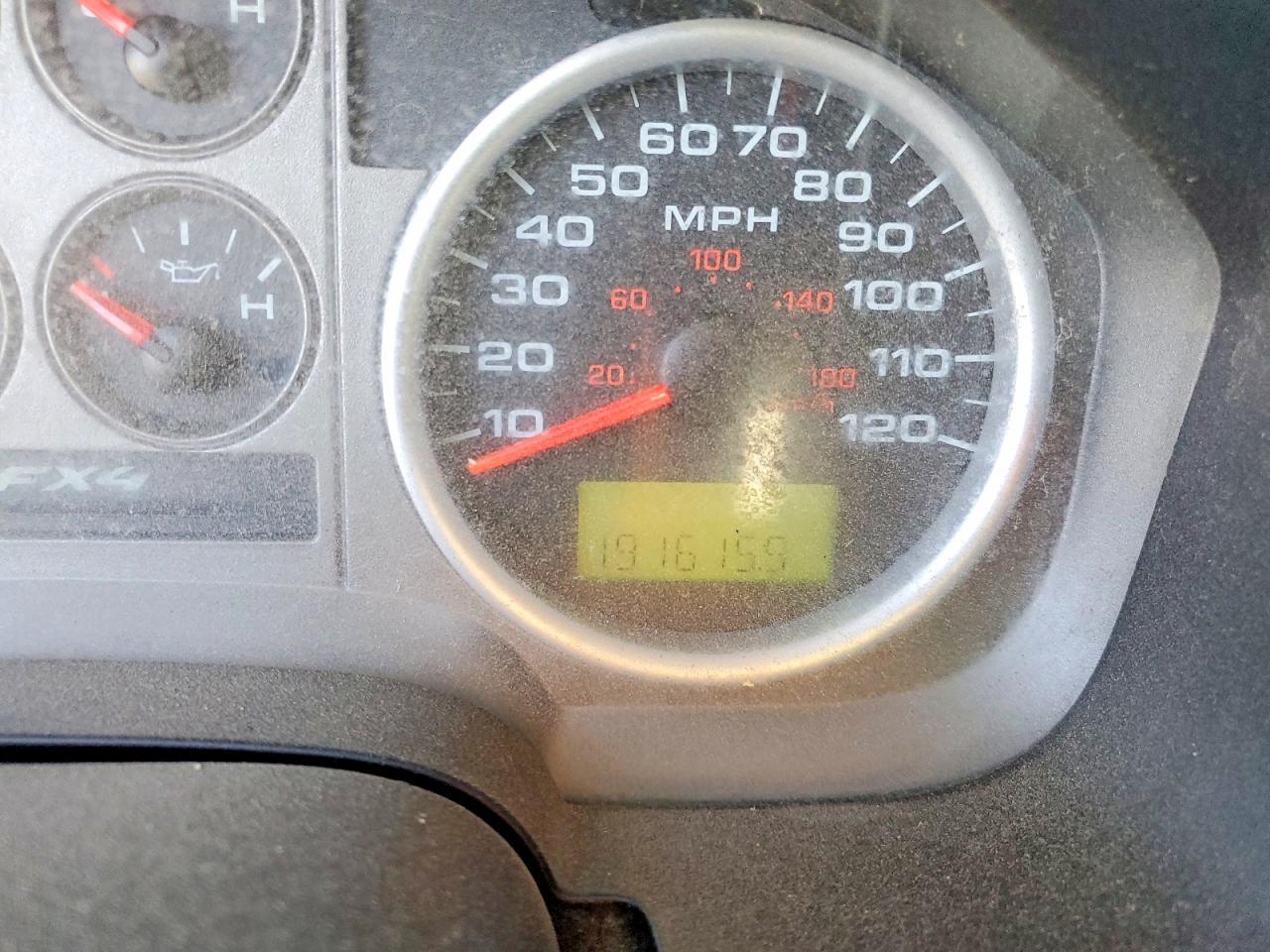 2004 Ford F150 Supercrew