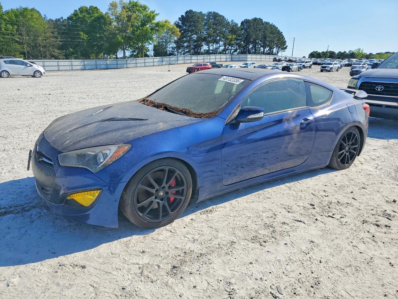 2015 Hyundai Genesis Coupe 3.8 Ultimate