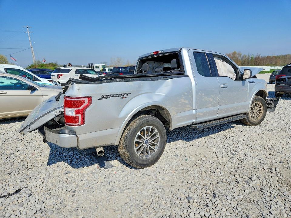 2018 Ford F150 Super Cab