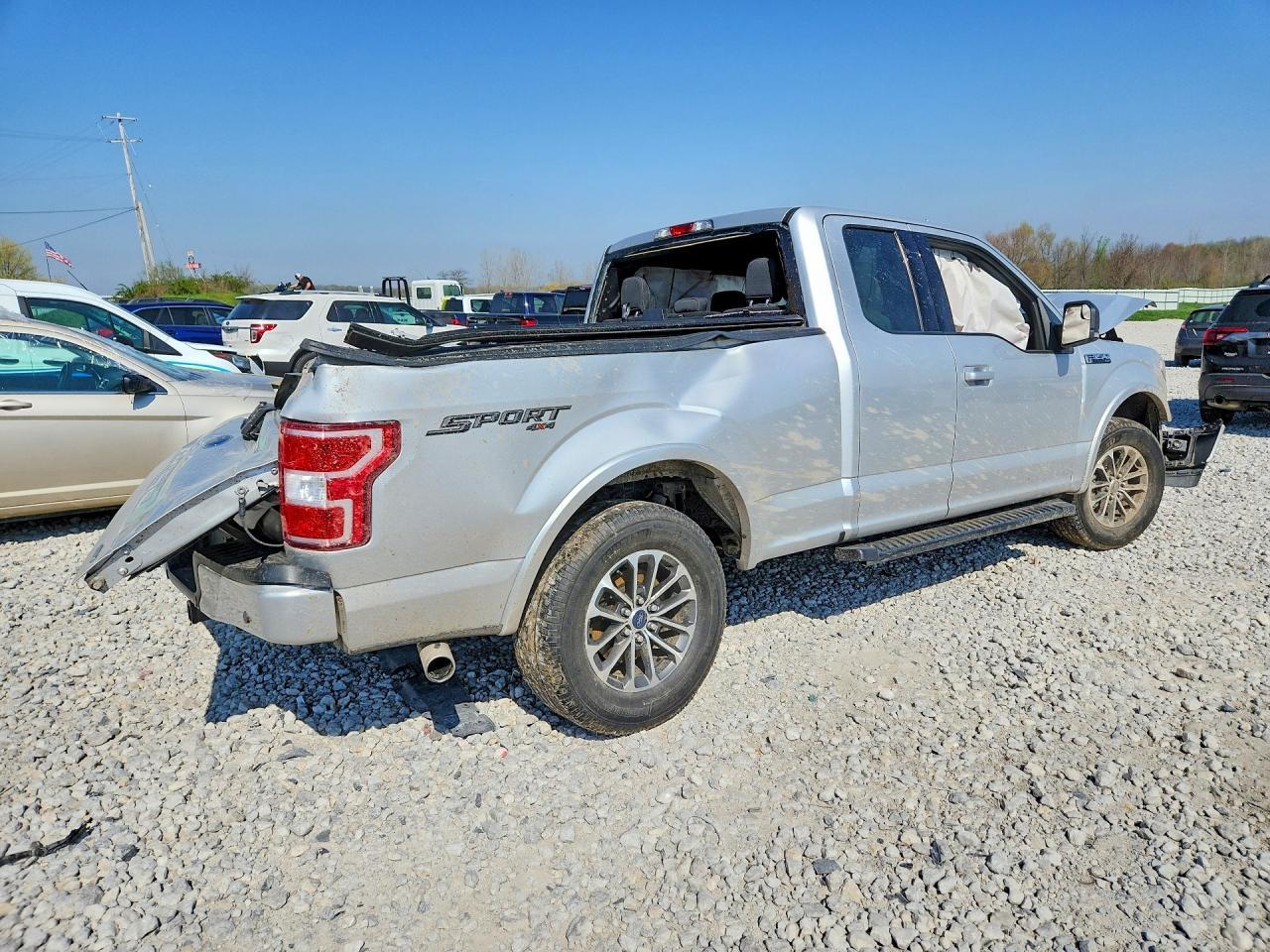 2018 Ford F150 Super Cab