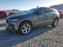 Jaguar F-pace salvage cars for sale: 2017 Jaguar F-pace Premium