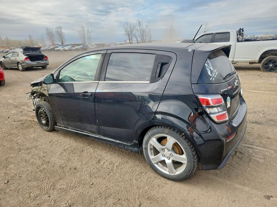 2018 Chevrolet Sonic Premier