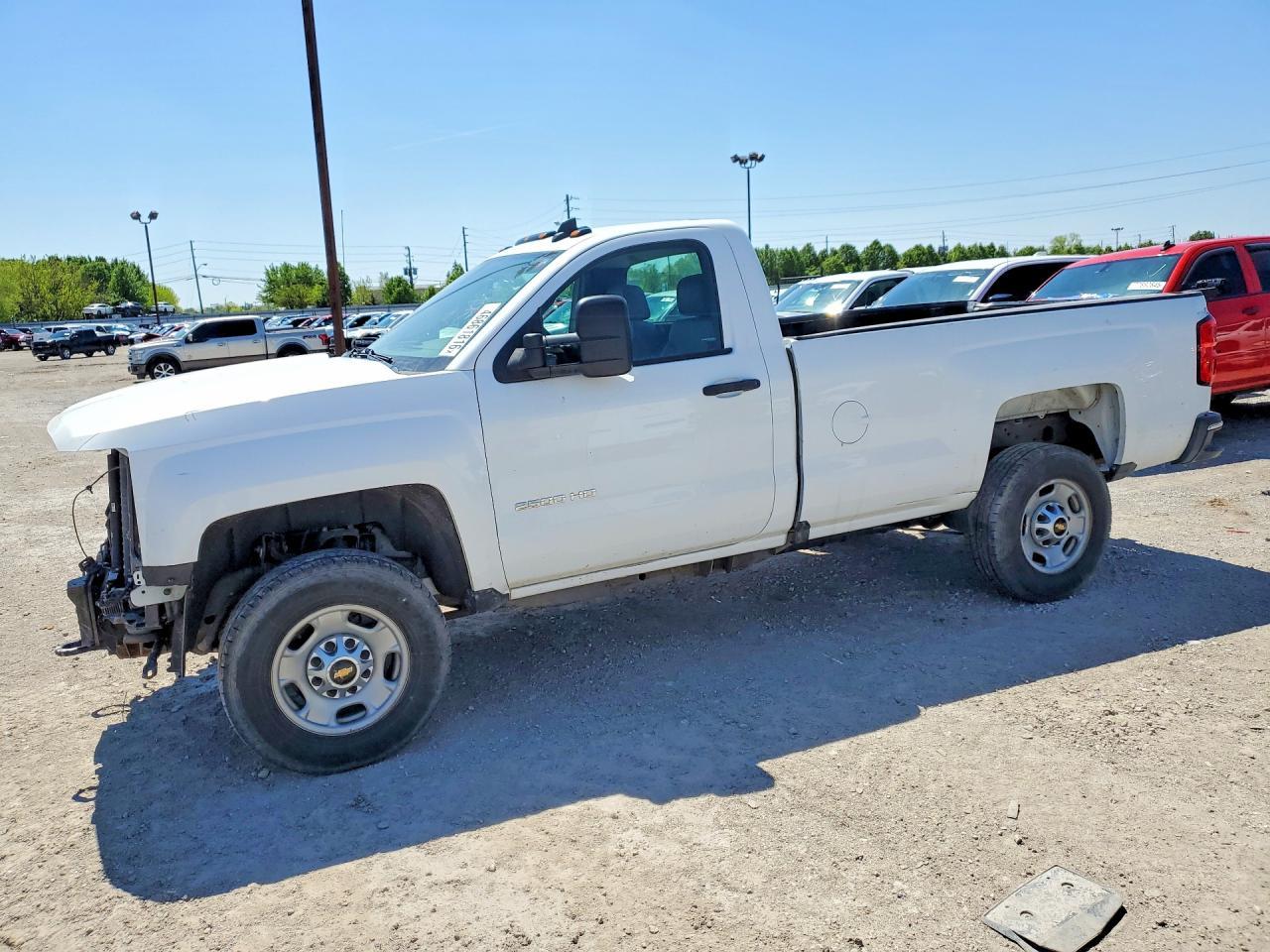 2017 Chev Silverado C2500 Heavy Duty