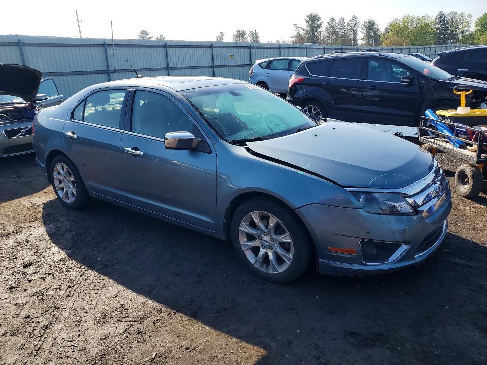 2011 Ford Fusion sel