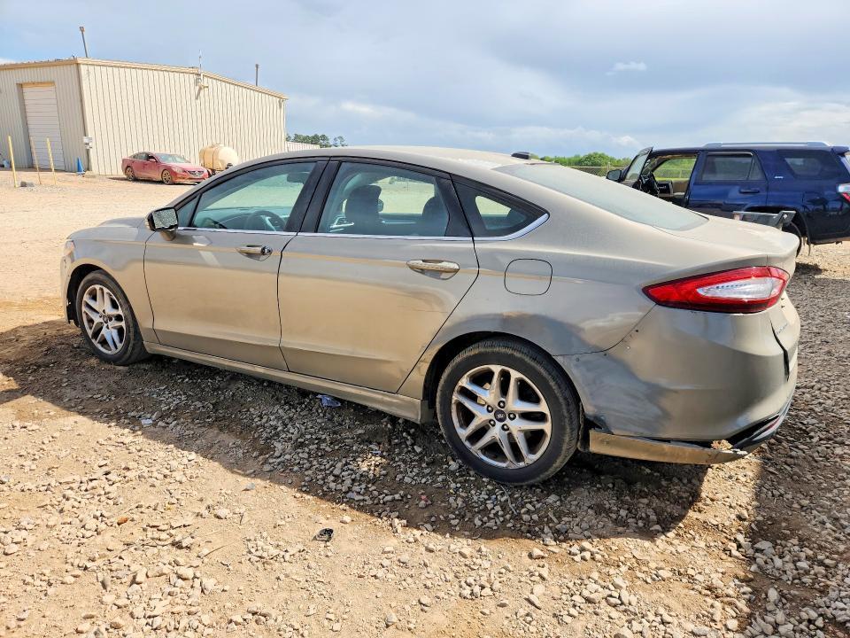 2015 Ford Fusion se