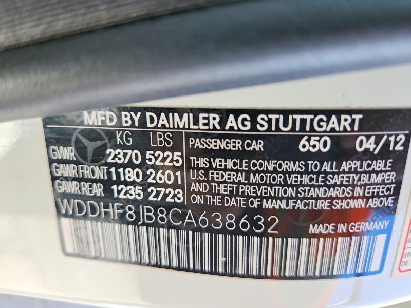 2012 Mercedes-Benz E 350 4matic