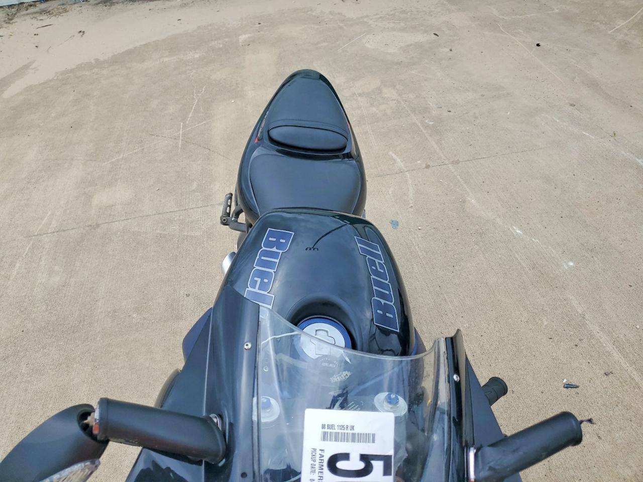 2008 Buell 1125 R