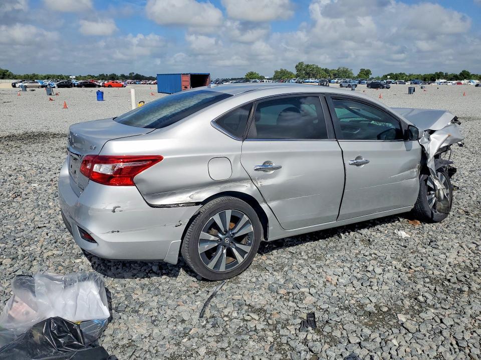 2019 Nissan Sentra sv