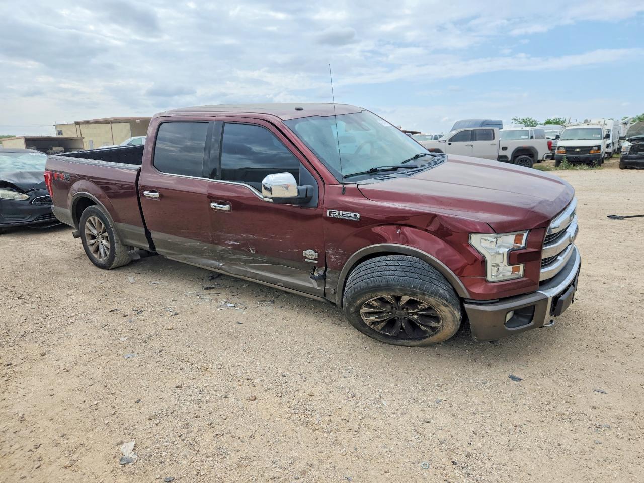 2016 Ford F150 Supercrew