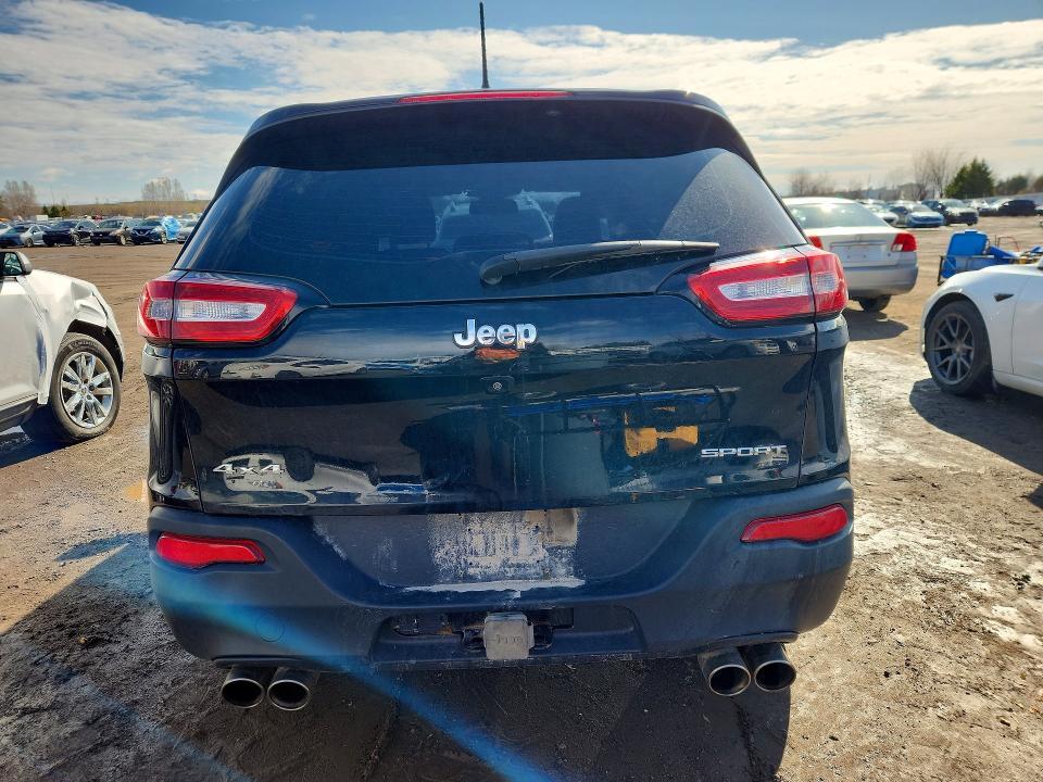 2017 Jeep Cherokee Sport