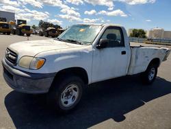 Salvage trucks for sale at Martinez, CA auction: 2000 Toyota Tundra Base