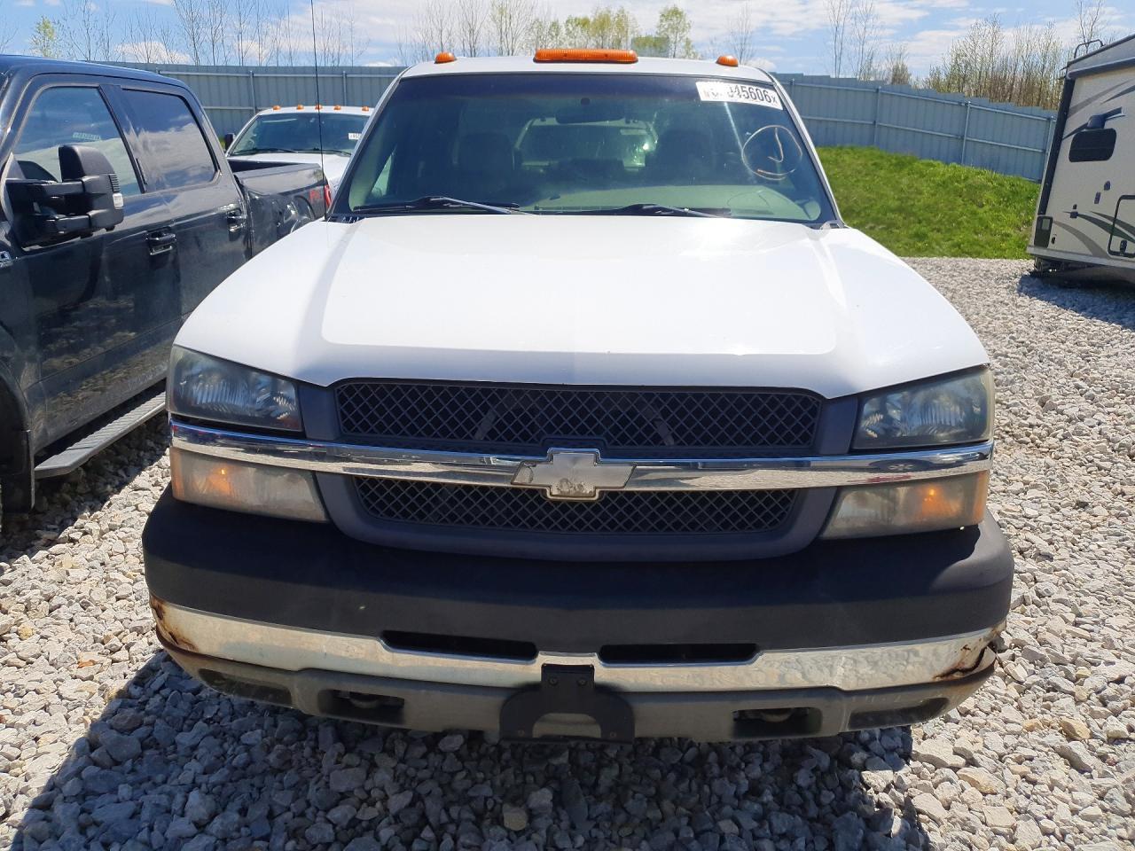 2003 Chevrolet Silverado C1500 Heavy Duty