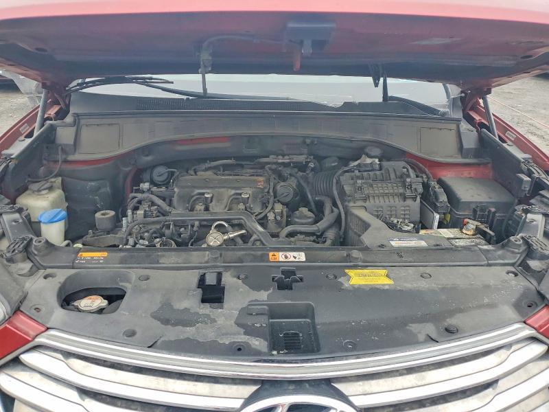 2015 Hyundai Santa fe gls