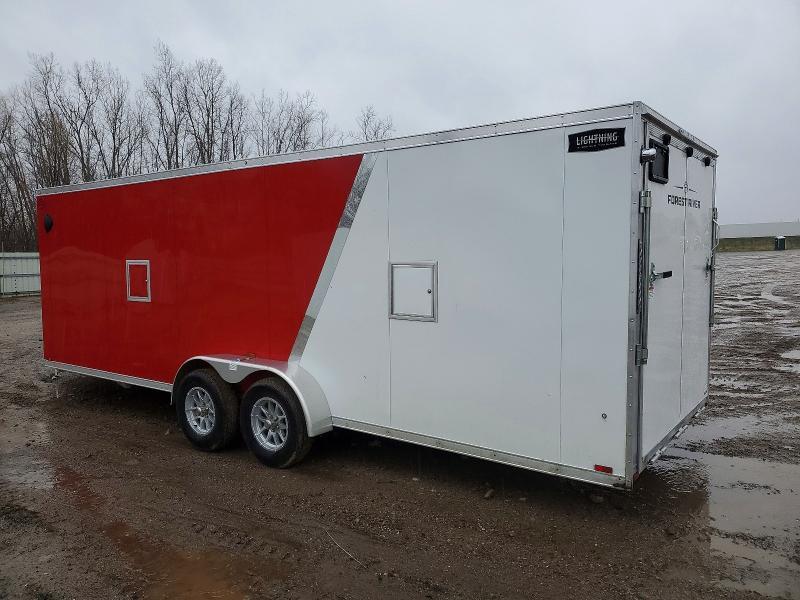 2026 Utility Enclosed Snowmobile Trailer