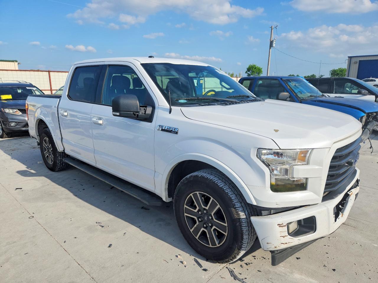 2017 Ford F150 Supercrew