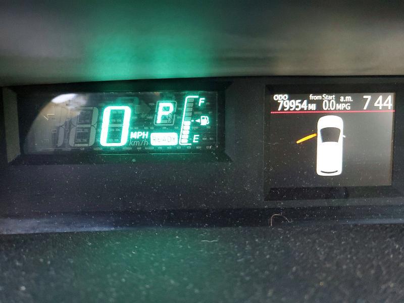 2012 Toyota Prius c two