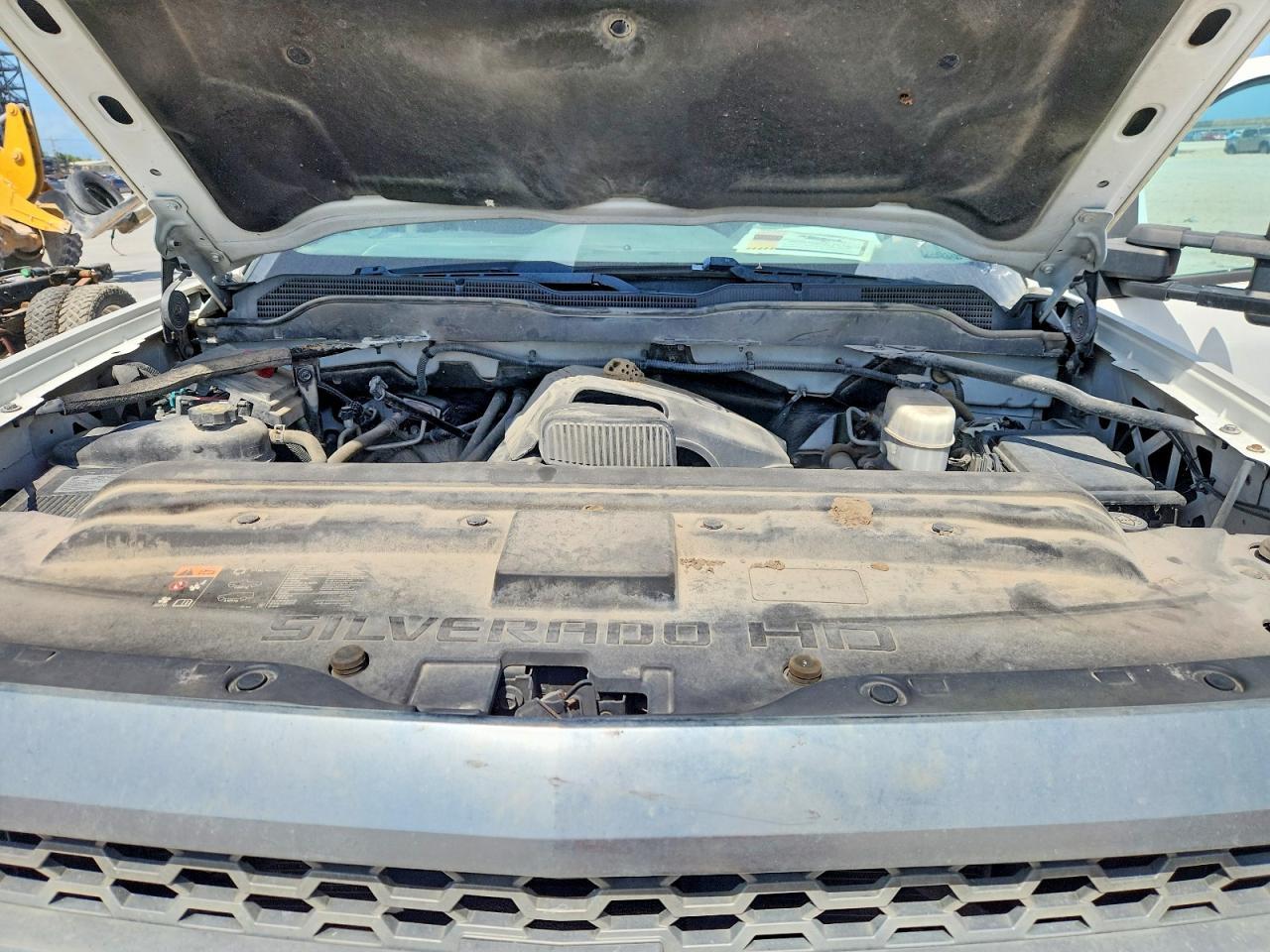 2019 Chevrolet Silverado C3500 6.0L V-8 Flat BED