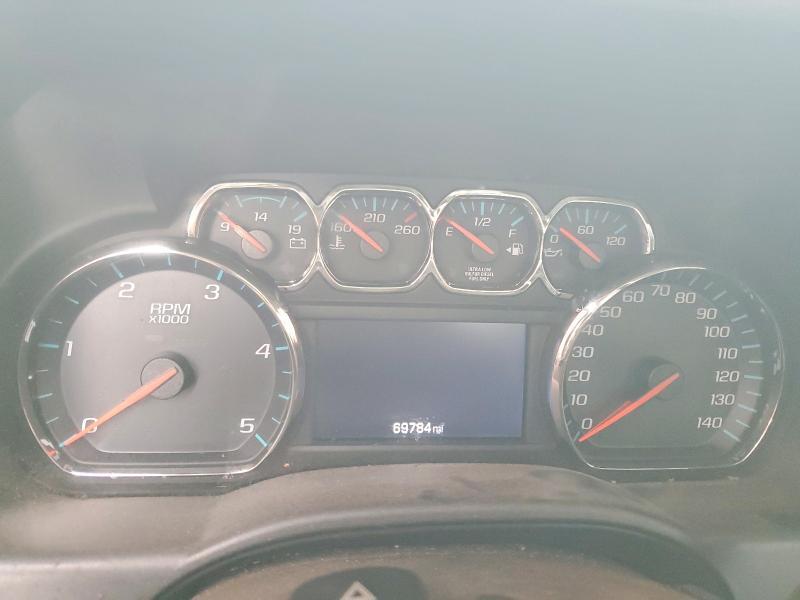 2018 Chevrolet Silverado K3500 LTZ