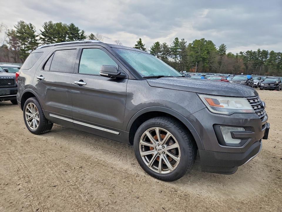 2017 Ford Explorer Limited