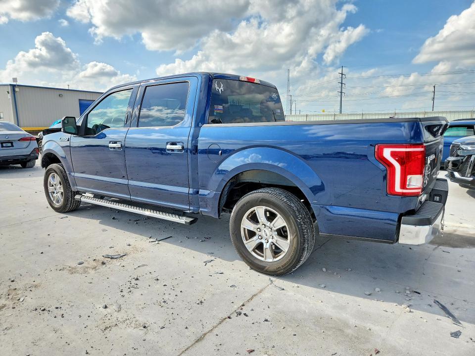 2015 Ford F150 Supercrew