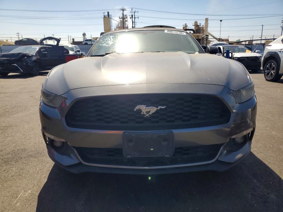 2015 Ford Mustang