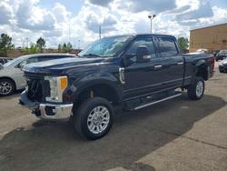 Salvage trucks for sale at Gaston, SC auction: 2017 Ford F250 Super Duty