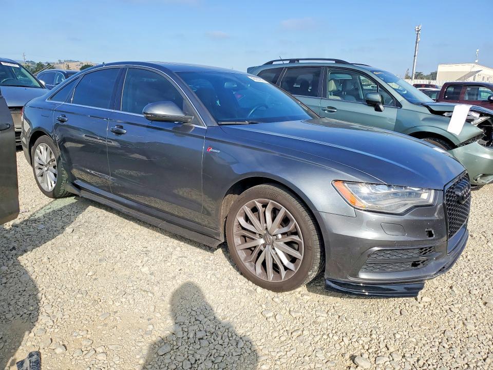 2014 Audi A6 Prestige