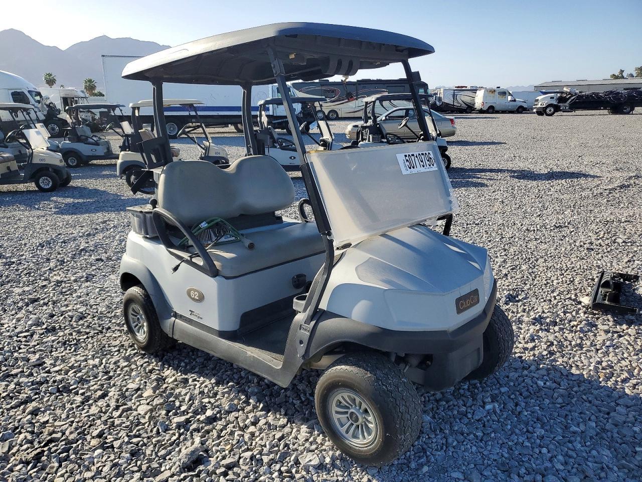 2020 Club Car Tempo Lithium Golf Cart