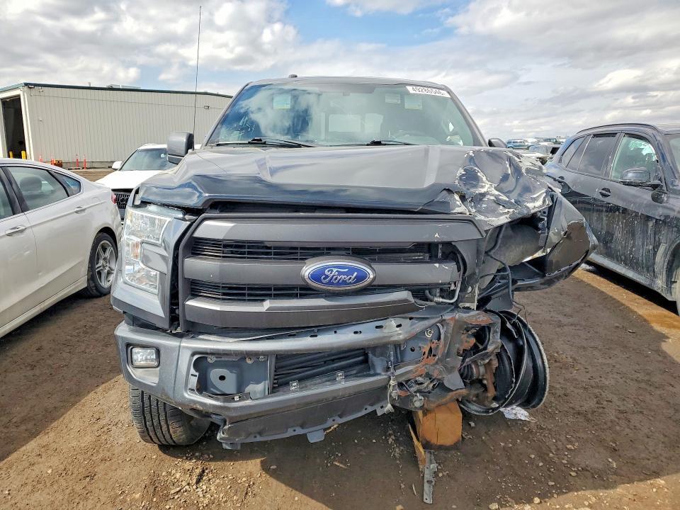2017 Ford F150 Supercrew