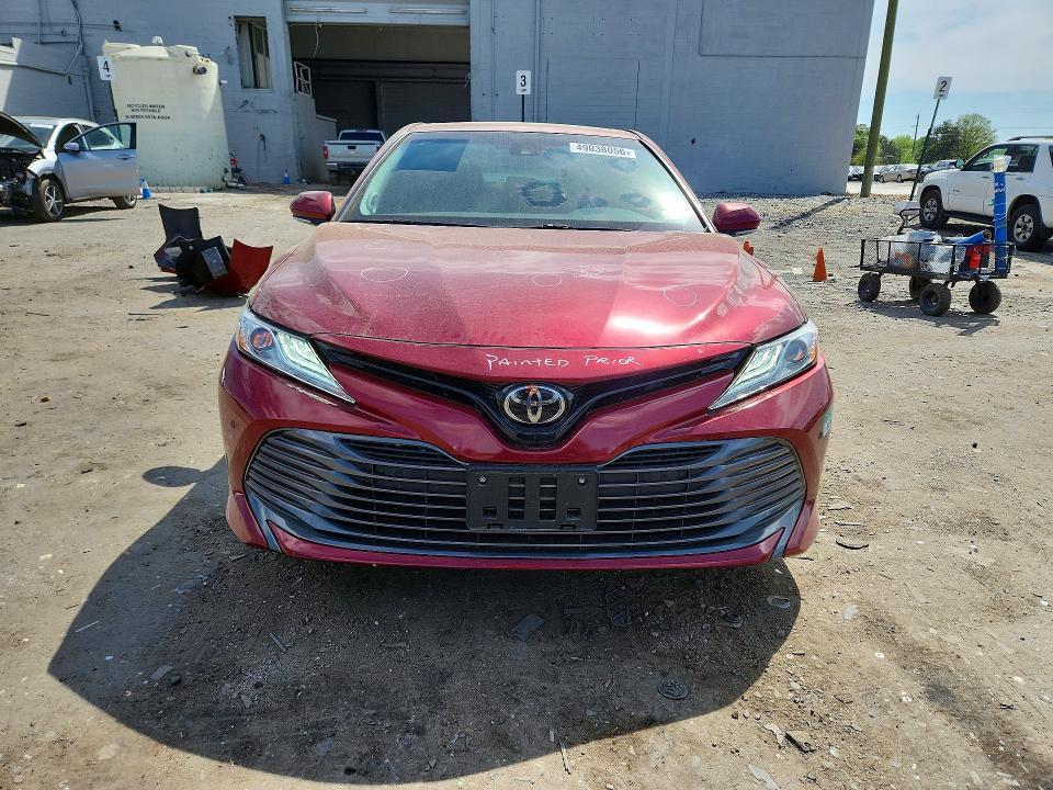 2018 Toyota Camry xle