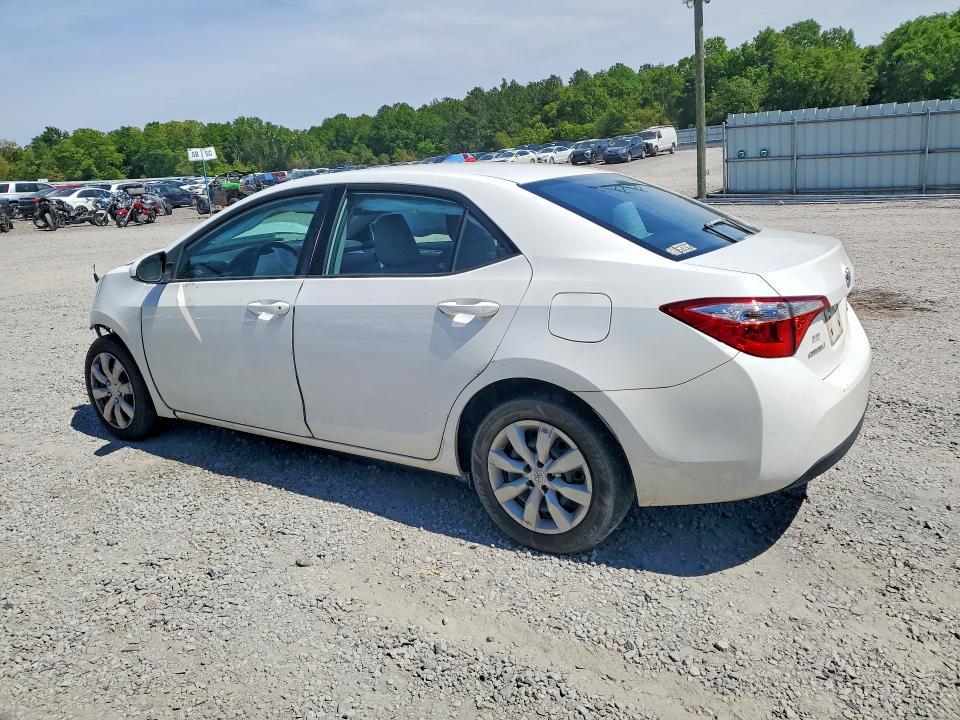 2016 Toyota Corolla le