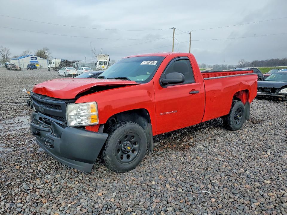 2011 Chevrolet Silverado C1500