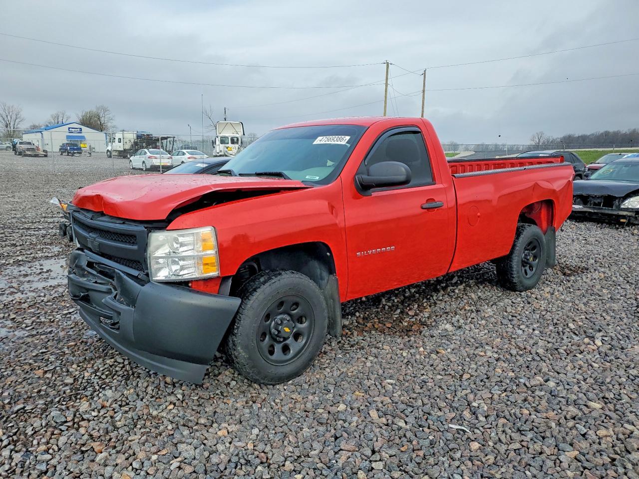 2011 Chevrolet Silverado C1500