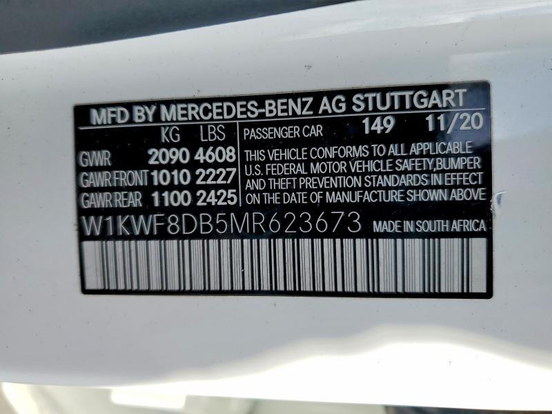 2021 Mercedes-Benz C300