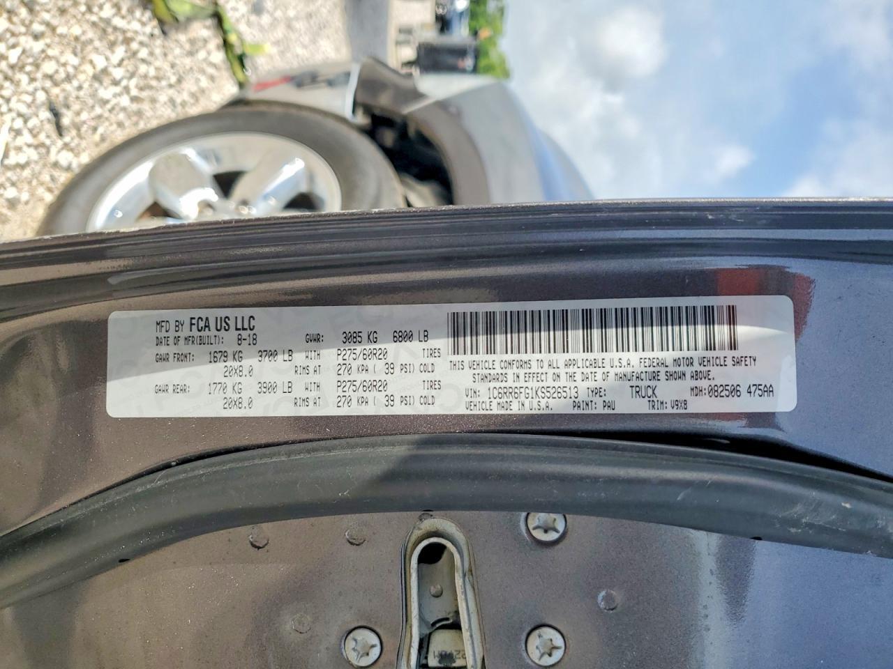 2019 Dodge RAM 1500 Classic Tradesman
