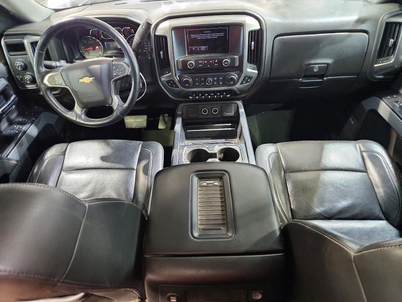 2017 Chevrolet Silverado K1500 LTZ