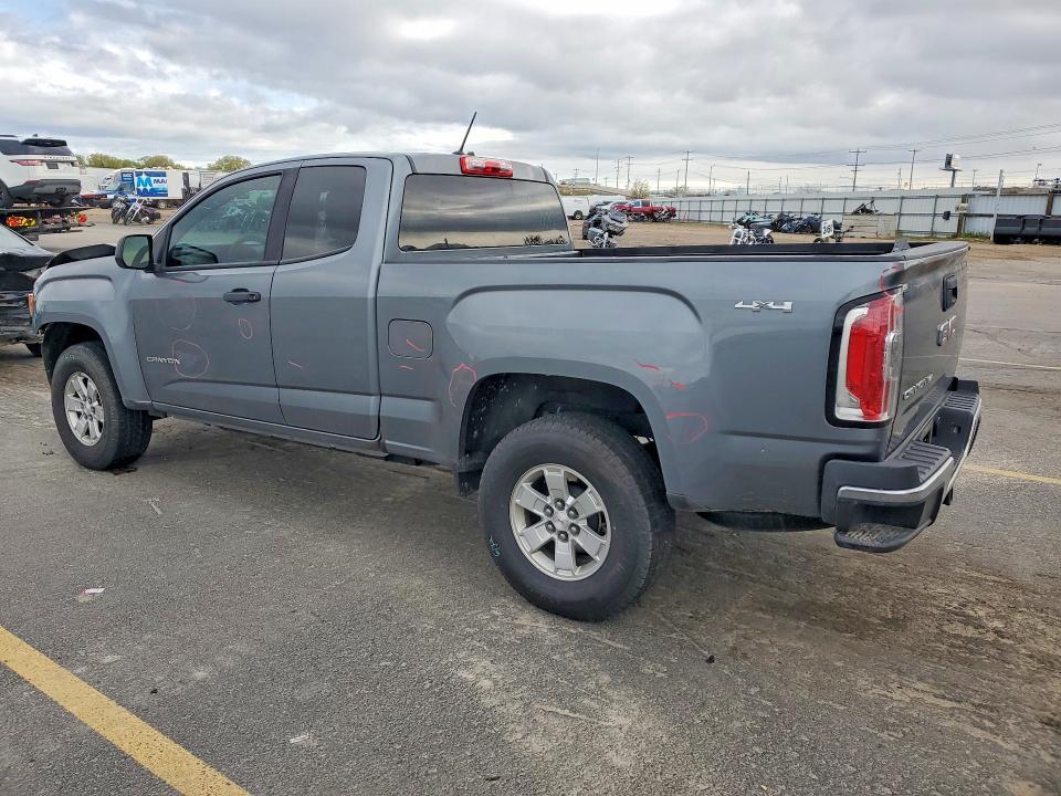 2019 GMC Canyon