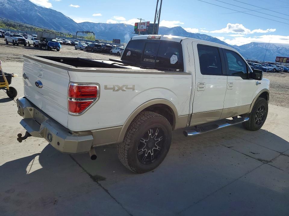 2009 Ford F150 Supercrew