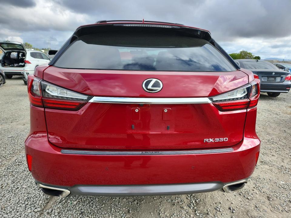 2016 Lexus Rx 350 Base