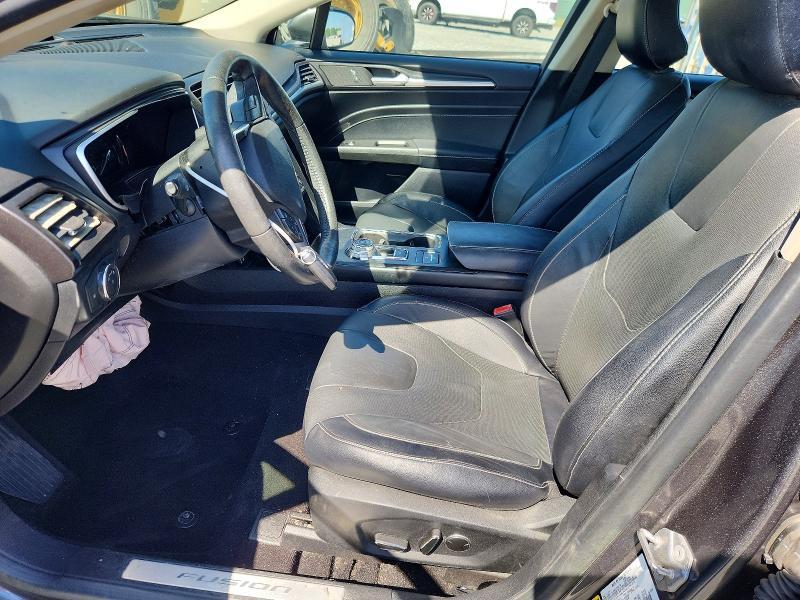 2019 Ford Fusion Titanium